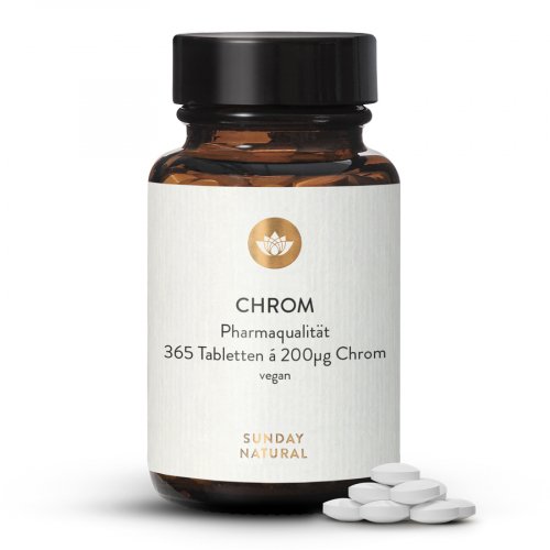 Picolinate De Chrome En Comprimés 200