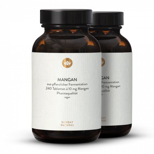 Gluconate De Manganèse  Comprimés 10 mg