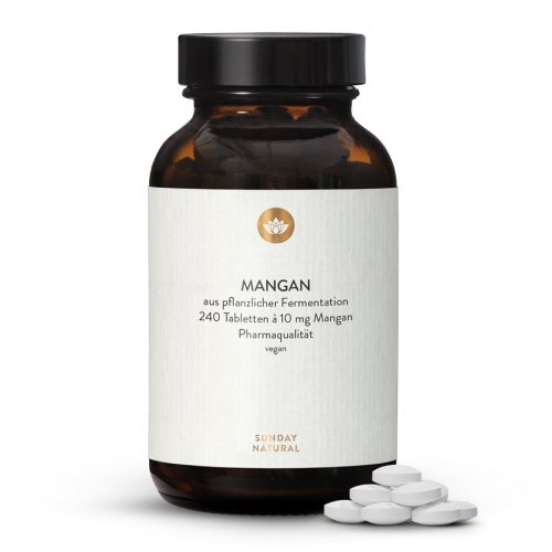 Gluconate de Manganèse  Comprimés 10 mg