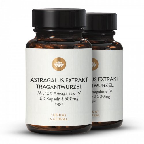 Extrait D'astragale En Gélules