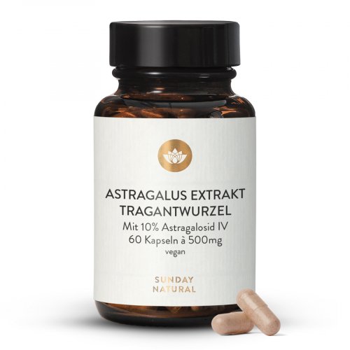 Extrait D'astragale En Gélules
