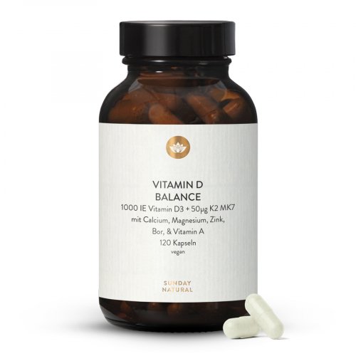 COMPLEXE DE VITAMINE D  AVEC COFACTEURS