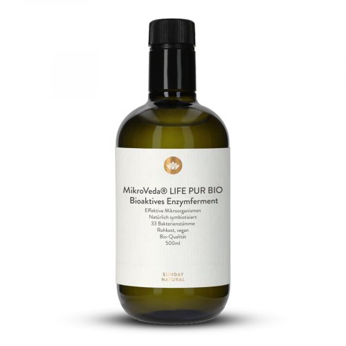 Mikroveda® Life Pur Micro-Organismes Efficaces Bio 500ml
