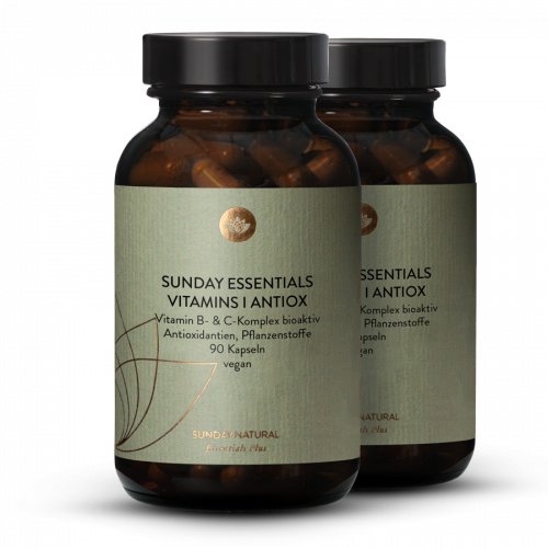 Vitamins I Antiox Sunday Essentials