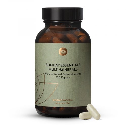 Multi-Minerals Sunday Essentials
