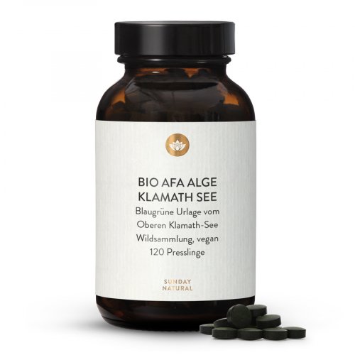 Algue AFA Klamath Bio En Comprimés 400 mg