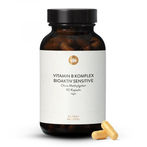 Complexe De Vitamines B Bioactif Sensitive  Avec Cofacteurs