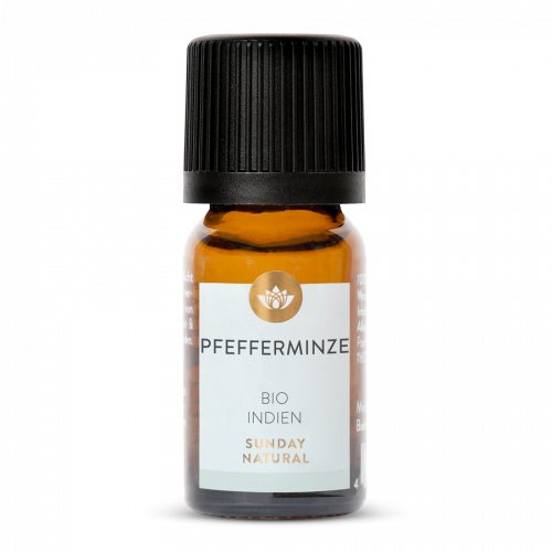 Huile essentielle de menthe poivrée bio