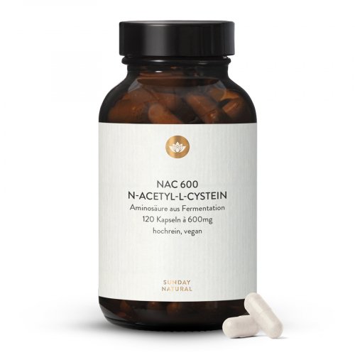 NAC 600 N-Acétylcystéine