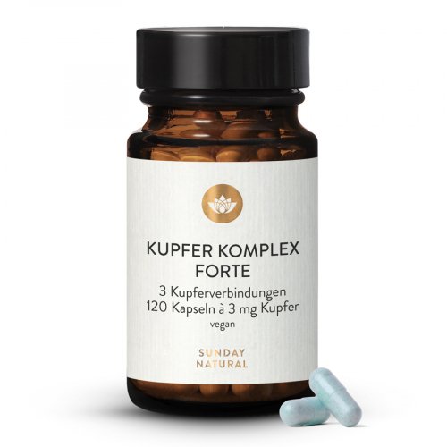 Complexe De Cuivre Forte 3 mg