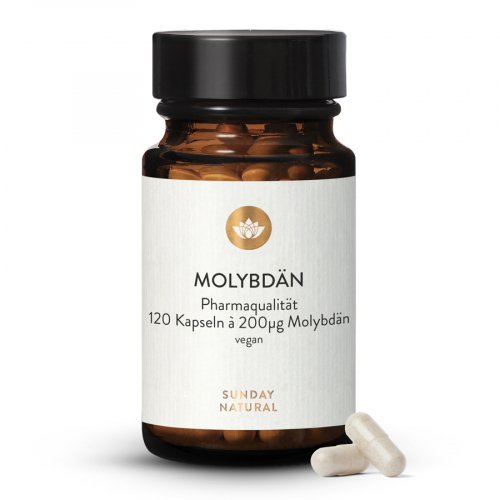 Molybdène 200 µg  Molybdate De Sodium