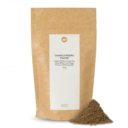 Poudre de Chanca Piedra Cueillette sauvage