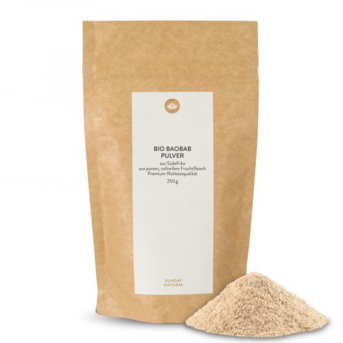 Bio Baobab Pulver