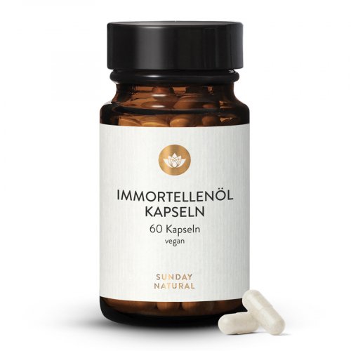 Huile essentielle d'immortelle En gélules