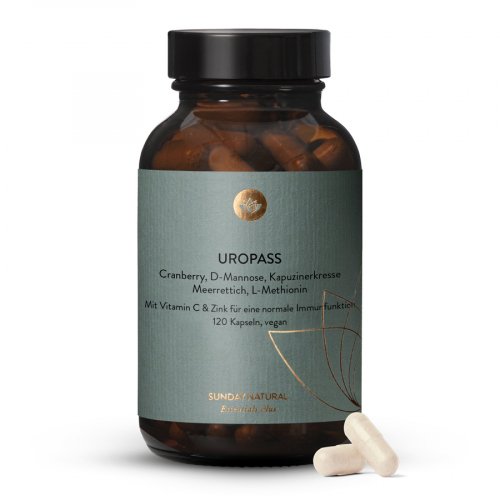 Uropass Essentials Plus