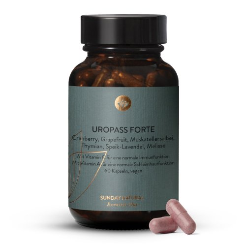 Uropass Forte Essentials Plus