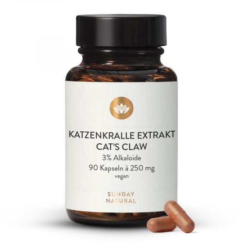 Extrait de griffe de chat en gélules
