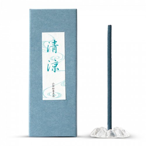 Encens et support SEIRYO 清涼 <br>par Yamada-Matsu