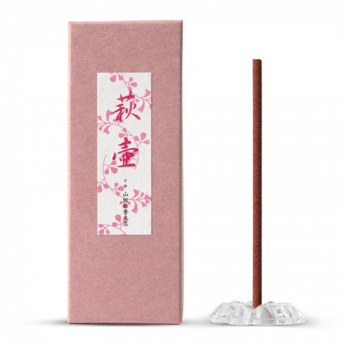 Encens et support HAGITSUBO 萩壺 <br>par Yamada-Matsu