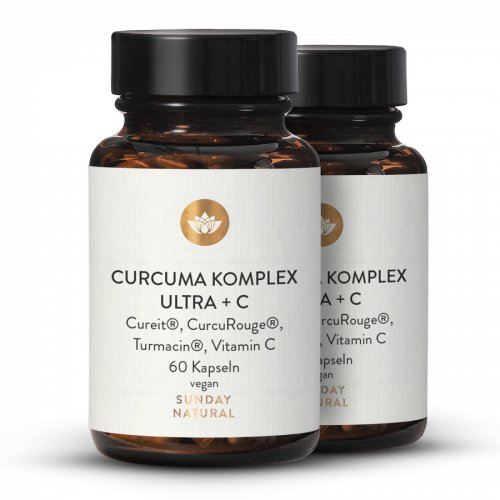 Complexe de curcuma Ultra + C