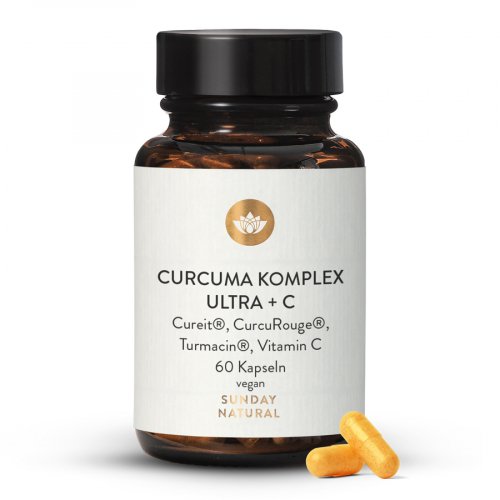 Complexe de curcuma Ultra + C