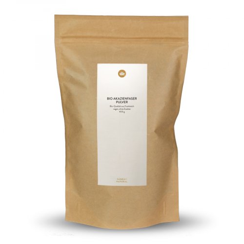 Bio Akazienfaser 400 g Pulver