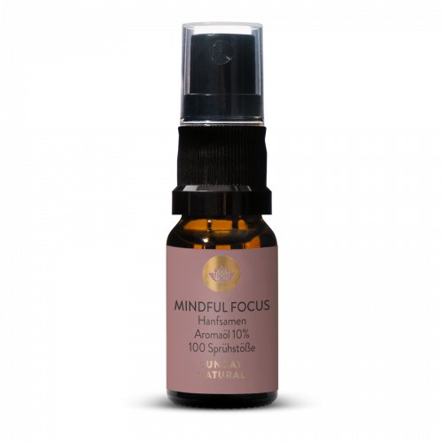 Mindful Focus C'B'D en spray