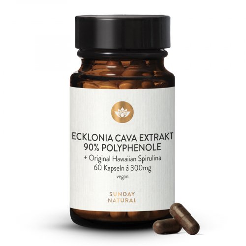 Extrait d'Ecklonia cava + Spiruline hawaïenne