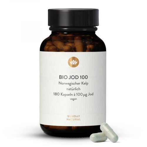 BIO JOD 100µg KAPSELN