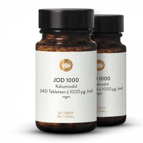 JOD 1000µg MINI-TABLETTEN