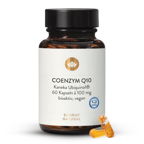 COENZYME Q10 Ubiquinol® de Kaneka 100 mg