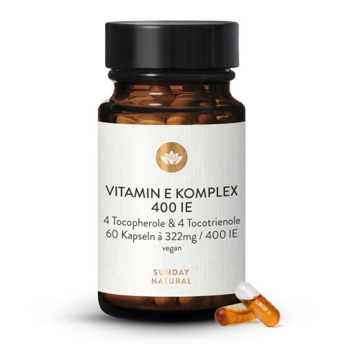Complexe de vitamine E 400 UI