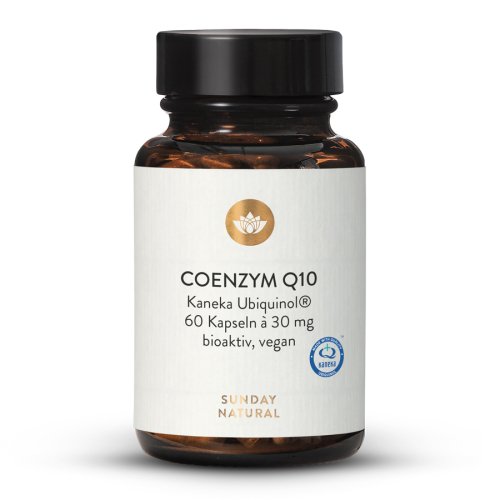COENZYME Q10 Ubiquinol® de Kaneka 30 mg
