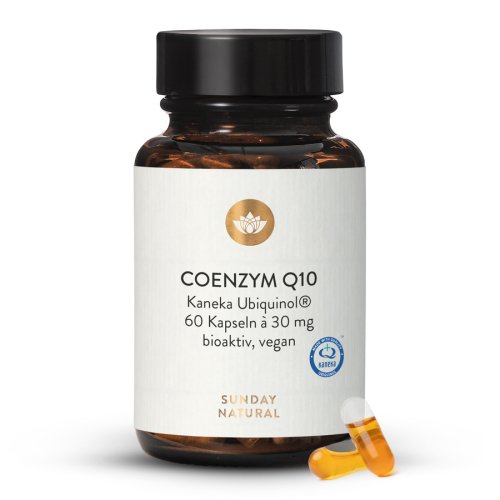 COENZYME Q10 Ubiquinol® de Kaneka 30 mg