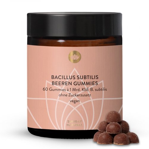 Gummies Bacillus Subtilis