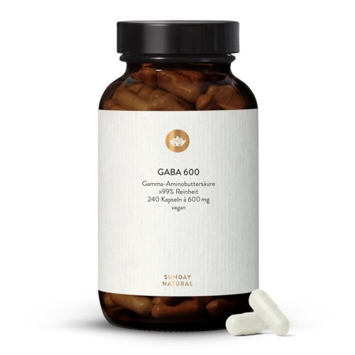 GABA 600mg Kapseln