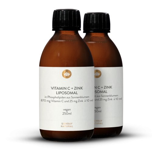 Vitamin C + Zink Liposomal