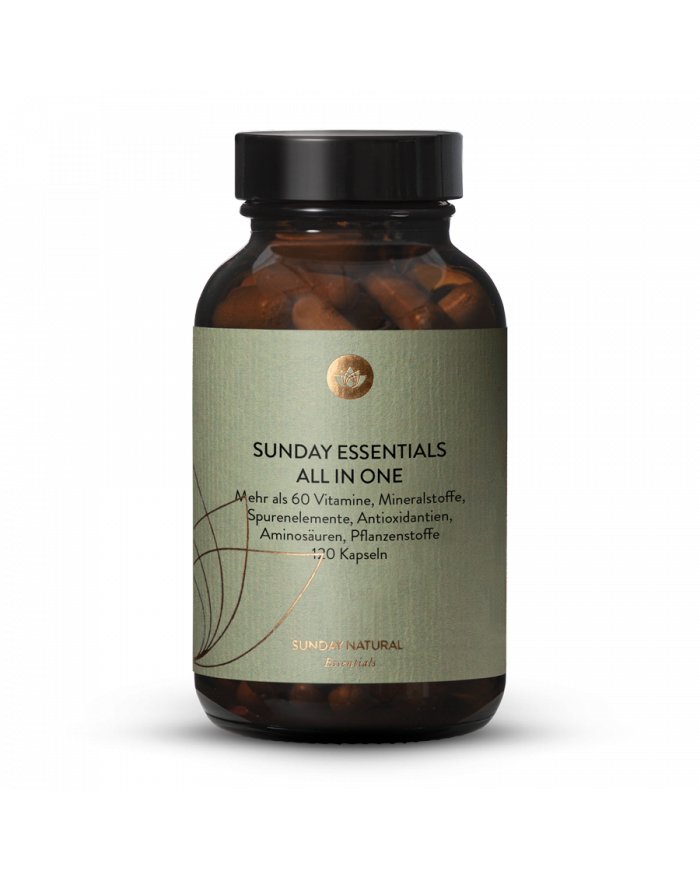 Lot De 2 Boîtes Vitamine D SUNDAY + Zinc, Magnésium, K2 - 240 Gélules - Date 04/2027