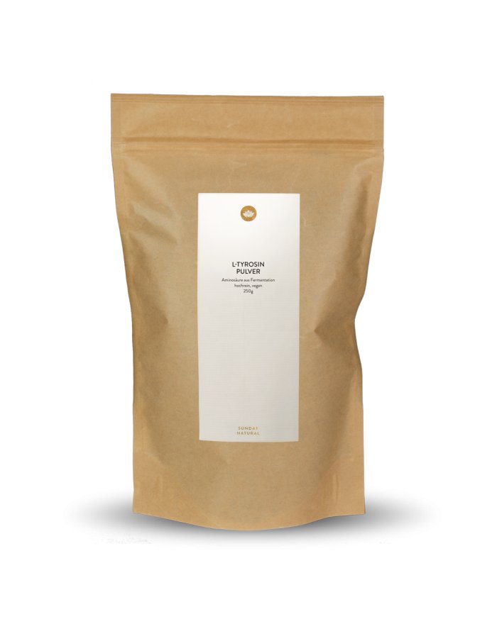 L-Tyrosine Poudre 100g - Acide Aminé Complément Alimentaire, Marque Buxtrade