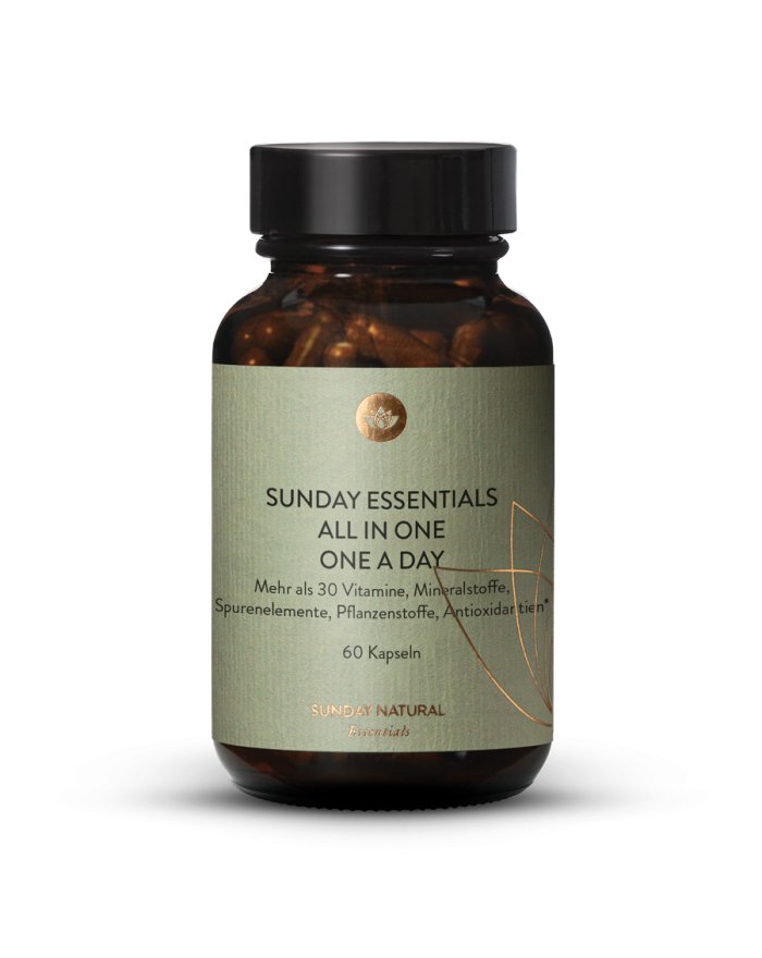 Multivitamines Vitamines Sunday Natural