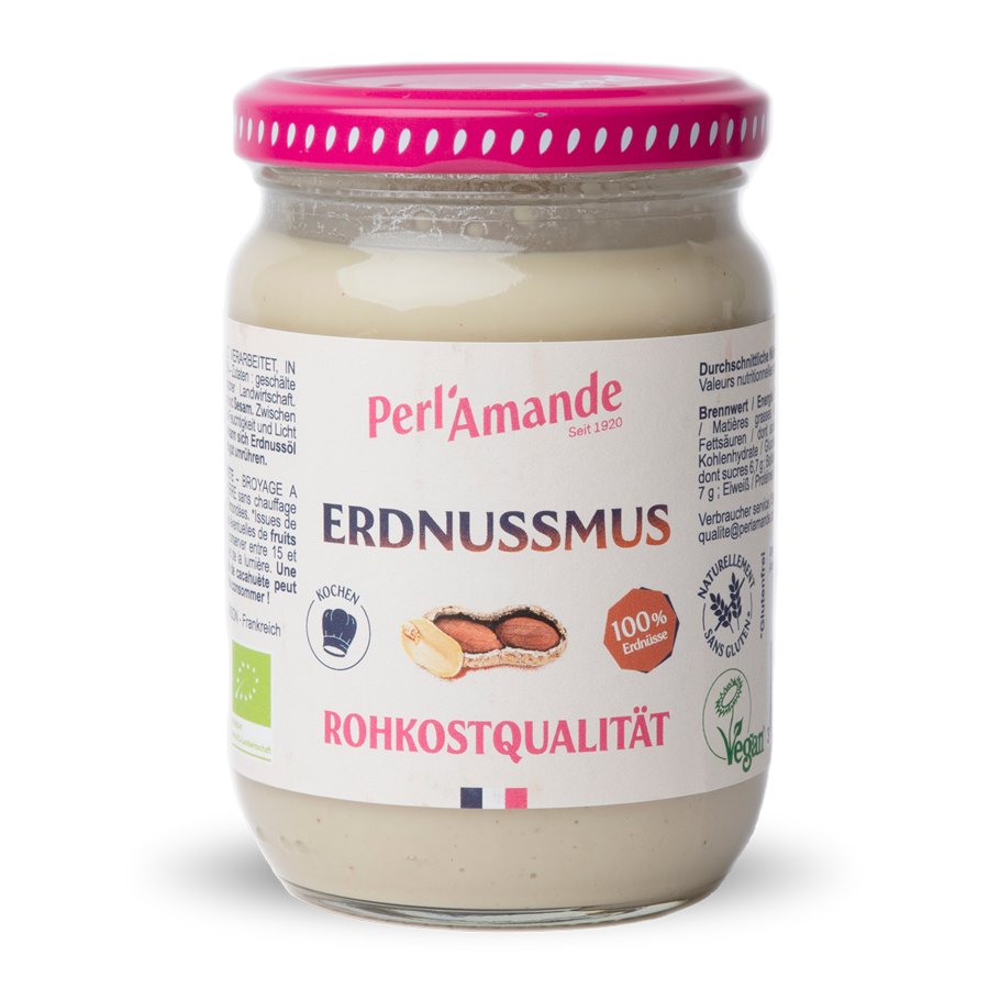 Purée de cacahuétes