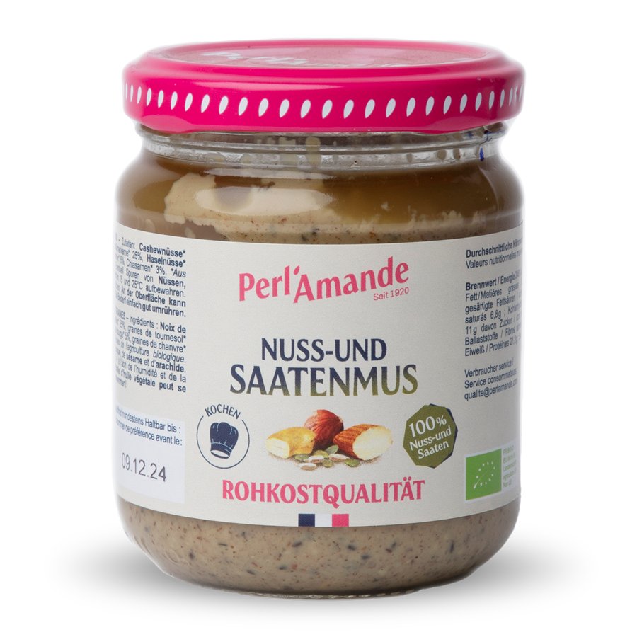 Purée de noix & graines