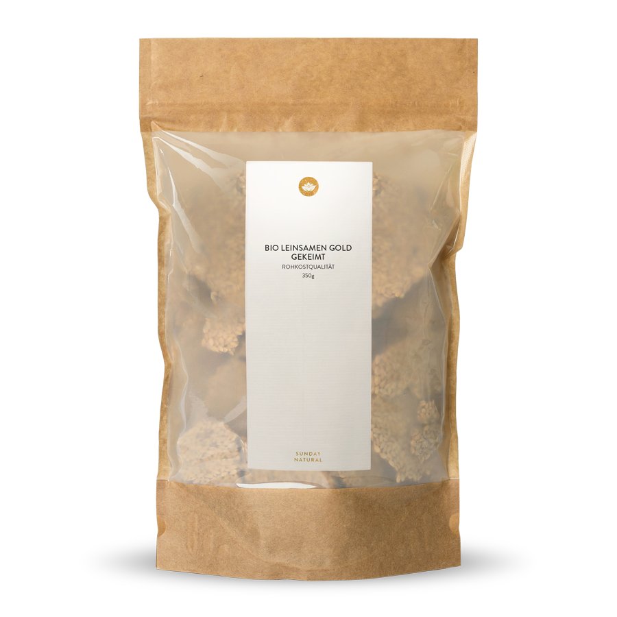 Graines de lin germées