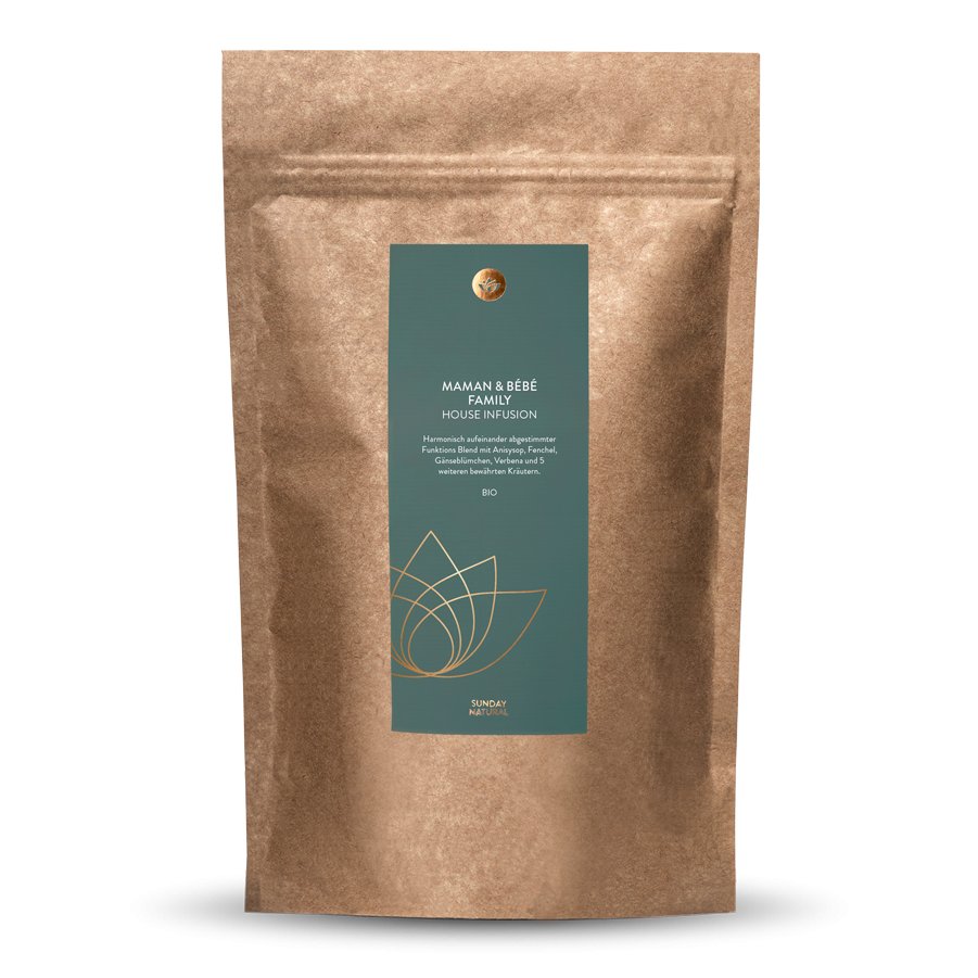 Maman et Bébé tisane bio pour la famille