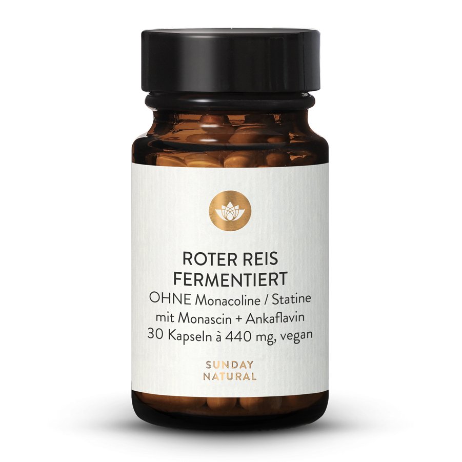 Riz rouge sans monacoline K