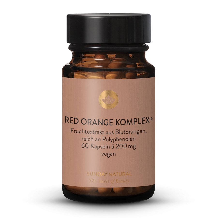 Extrait d'orange sanguine