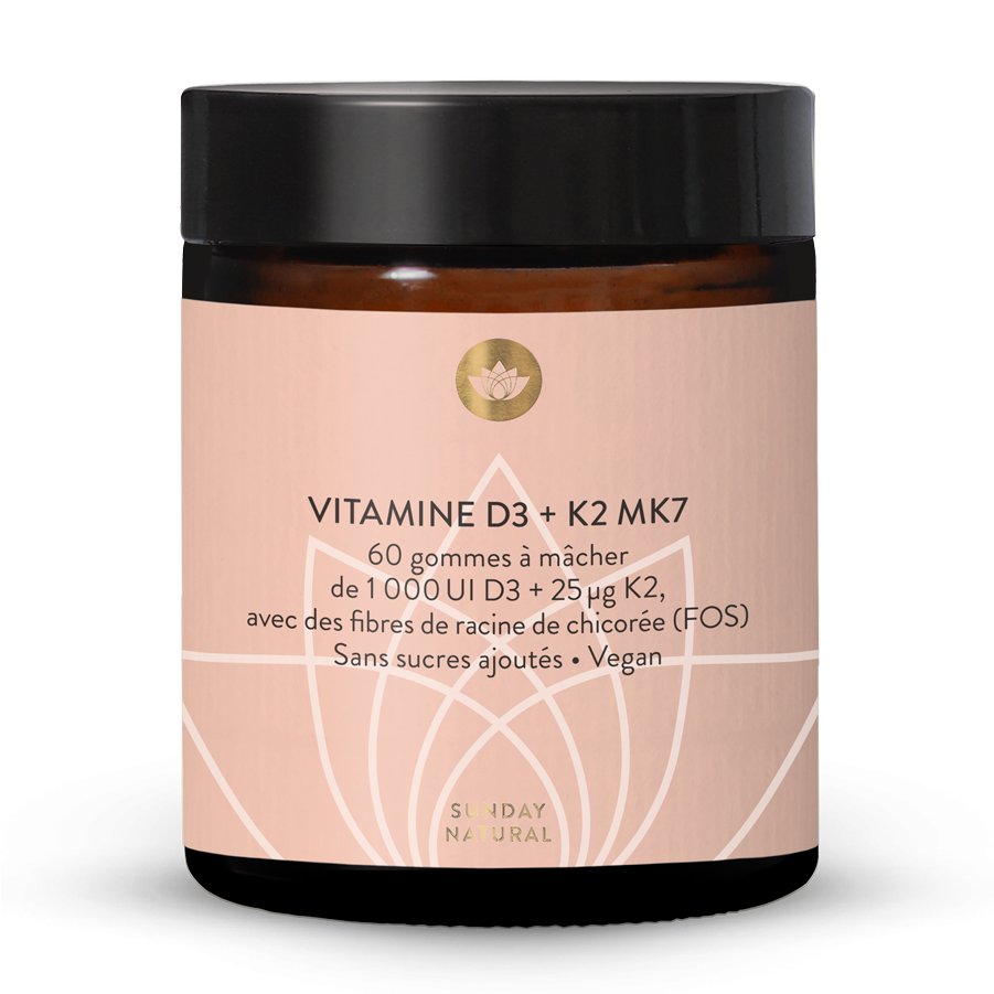 Vitamine D3 + K2