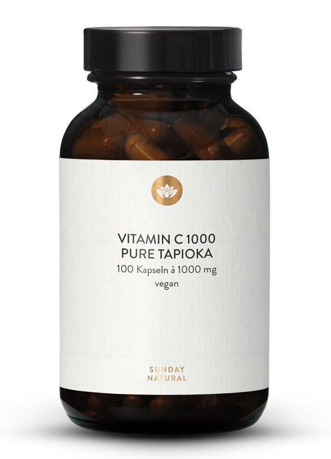 Vitamine C 1000 tapioca pure