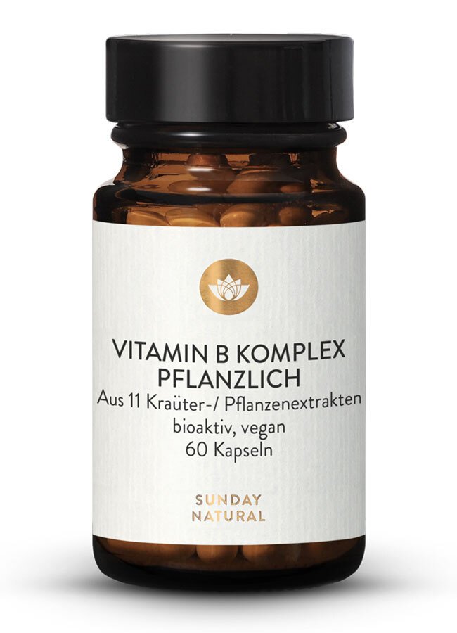 COMPLEXE VÉGÉTAL DE VITAMINES B