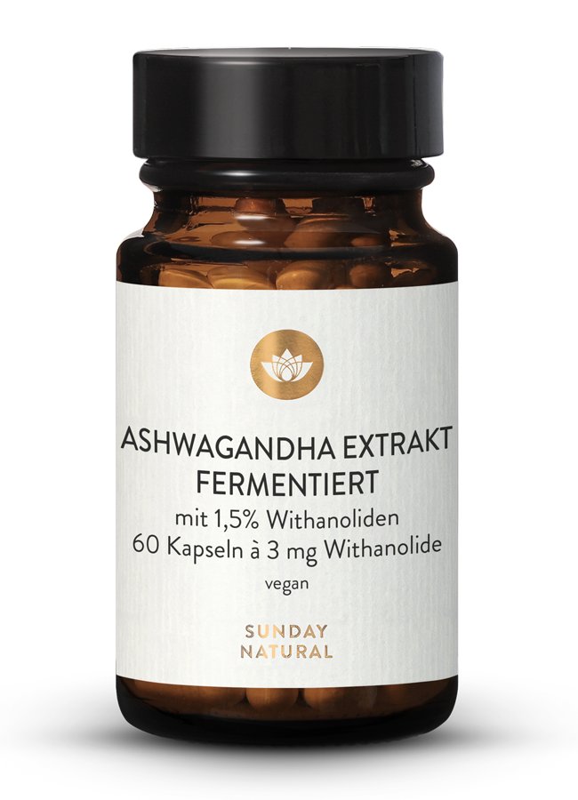 ASHWAGANDHA EXTRAIT FERMENTÉ